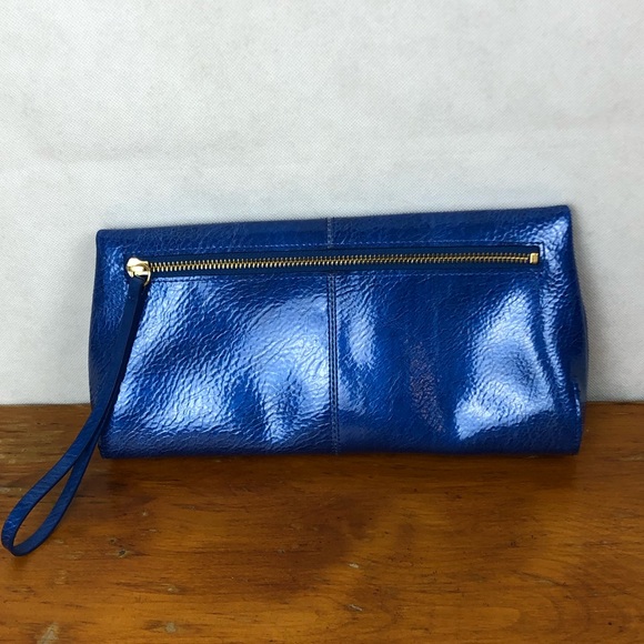 Kate Landry Blue Clutch / Wristlet - Picture 2 of 8